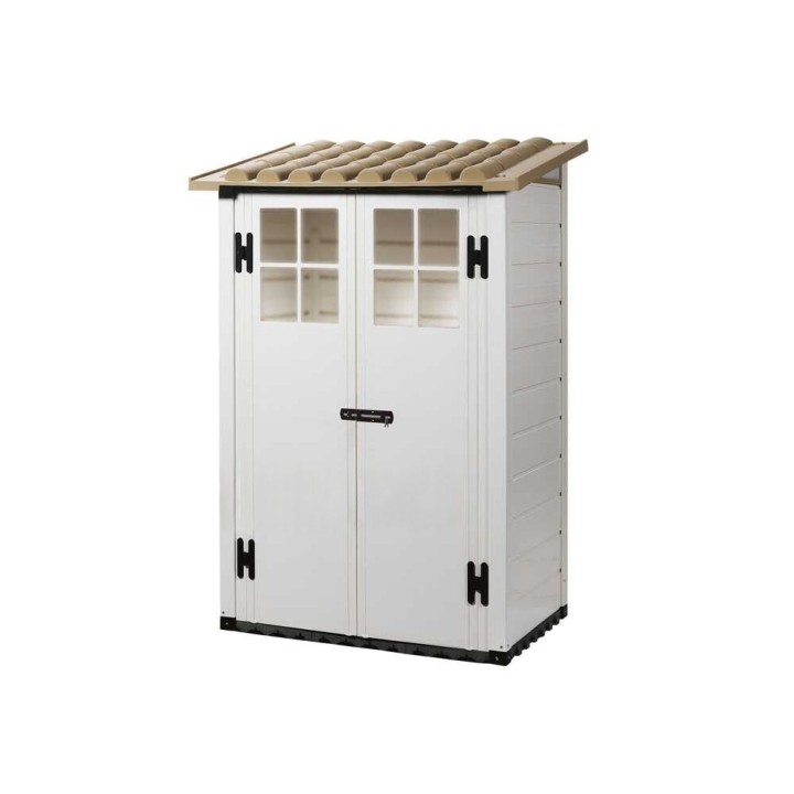 Garofalo Tuscany Evo 100 PVC-puutarhavaja, 122,5 × 82,5 × 201 cm