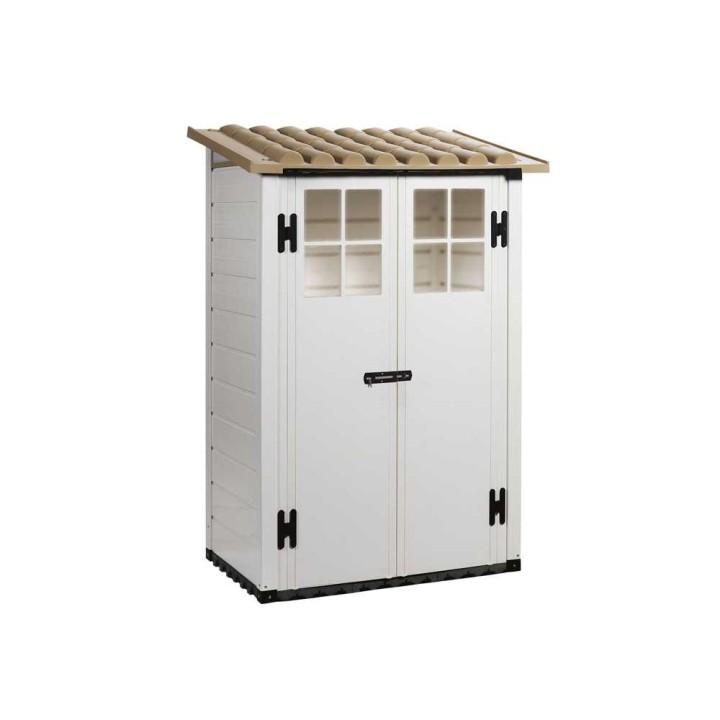 Garofalo Tuscany Evo 100 PVC-puutarhavaja, 122,5 × 82,5 × 201 cm