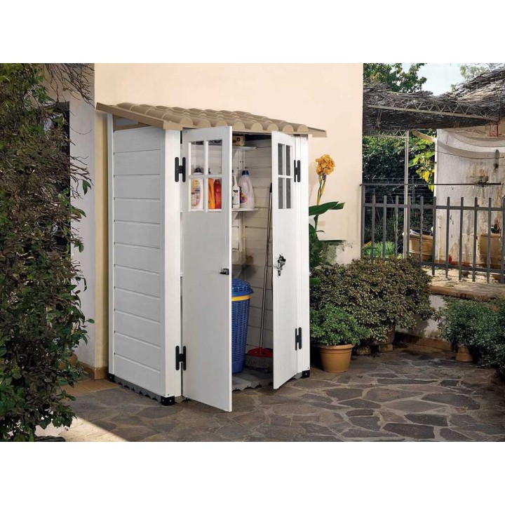 Garofalo Tuscany Evo 100 PVC-puutarhavaja, 122,5 × 82,5 × 201 cm