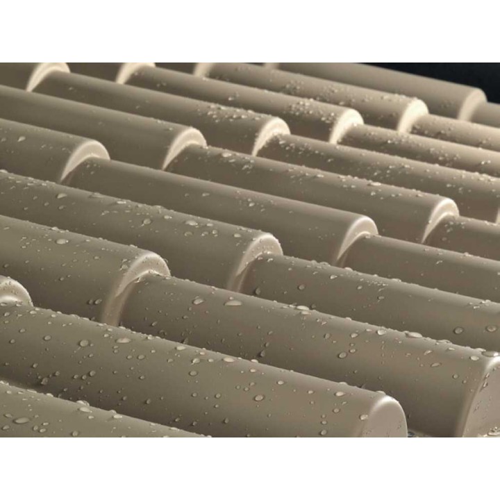 Garofalo Tuscany Evo 100 PVC-puutarhavaja, 122,5 × 82,5 × 201 cm