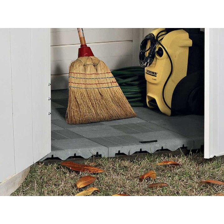 Garofalo Tuscany Evo 100 PVC-puutarhavaja, 122,5 × 82,5 × 201 cm