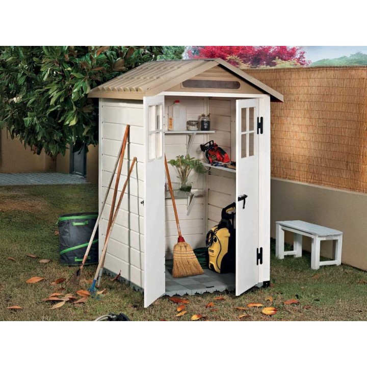 Garofalo Tuscany Evo 120 PVC-puutarhavaja, 122,5 × 122,5 × 214 cm