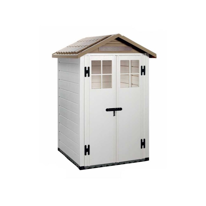 Garofalo Tuscany Evo 120 PVC-puutarhavaja, 122,5 × 122,5 × 214 cm
