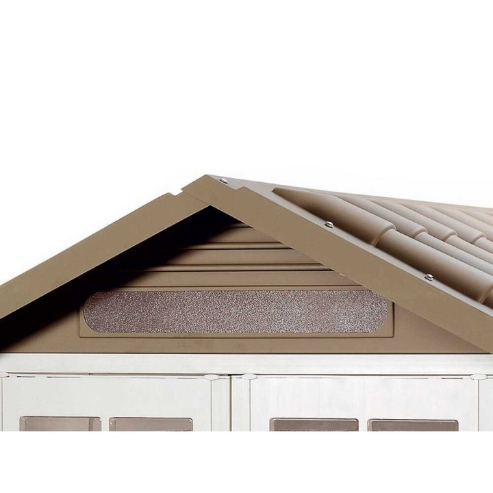 Garofalo Tuscany Evo 120 PVC-puutarhavaja, 122,5 × 122,5 × 214 cm