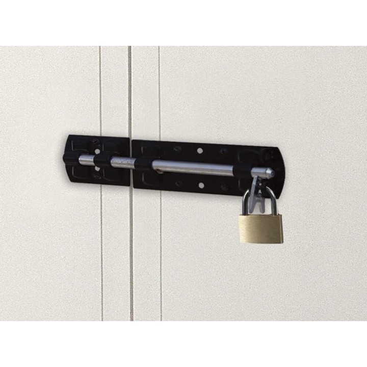 Garofalo Tuscany Evo 120 PVC-puutarhavaja, 122,5 × 122,5 × 214 cm