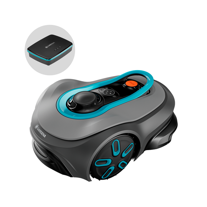 Gardena Smart SILENO Free 1200 robottiruohonleikkuri ilman rajakaapelia 18 V 1 200 m