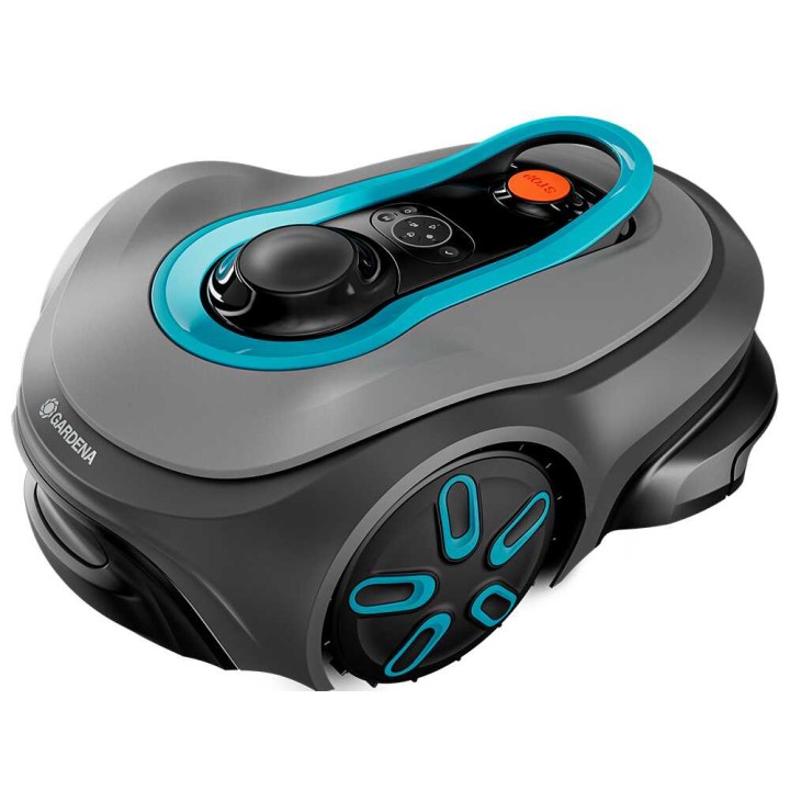Gardena Smart SILENO Free 1200 robottiruohonleikkuri, ilman rajakaapelia, 18 V, 1 200 m²