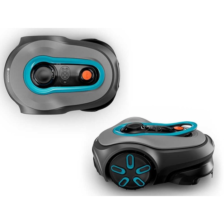 Gardena Smart SILENO Free 1200 robottiruohonleikkuri, ilman rajakaapelia, 18 V, 1 200 m²