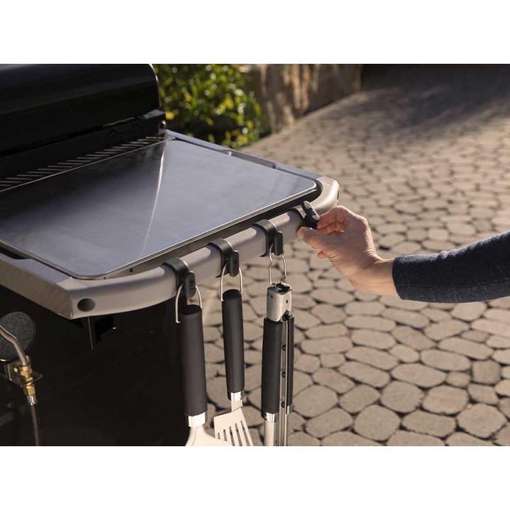 Weber Works -kiinnitettävä järjestelijäsetti grillaukseen