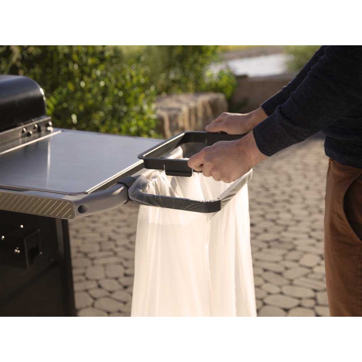Weber Works -kiinnitettävä järjestelijäsetti grillaukseen