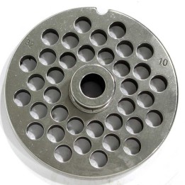 Reber TC 32 reikälevy lihamyllyyn reiät 10 mm halkaisija 99 mm