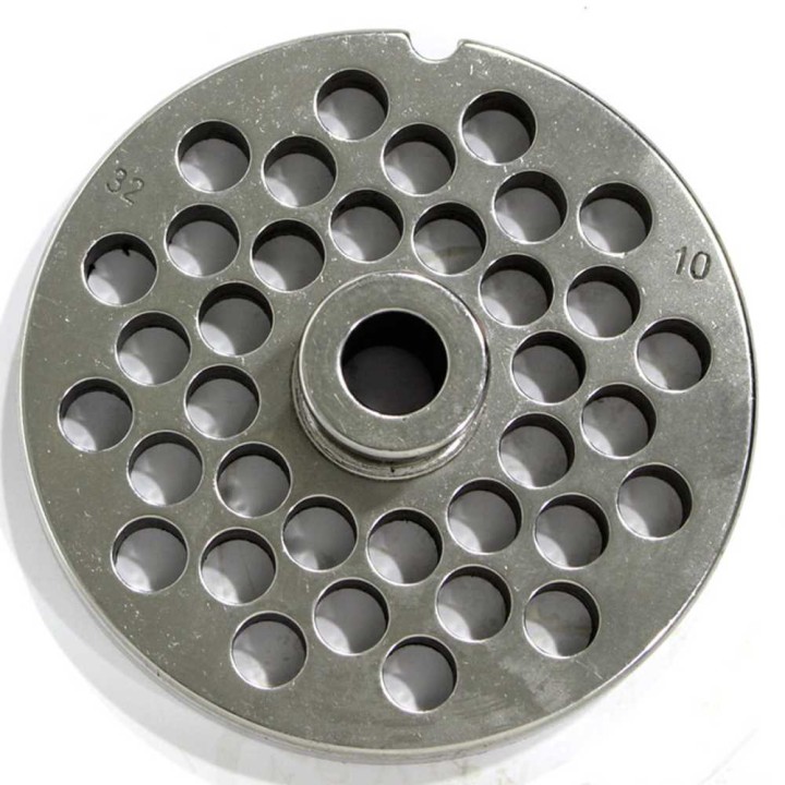 Reber TC 32 reikälevy lihamyllyyn reiät 10 mm halkaisija 99 mm