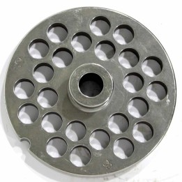 Reber TC 32 lihamyllyn reikälevy reikä 12 mm halkaisija 99 mm