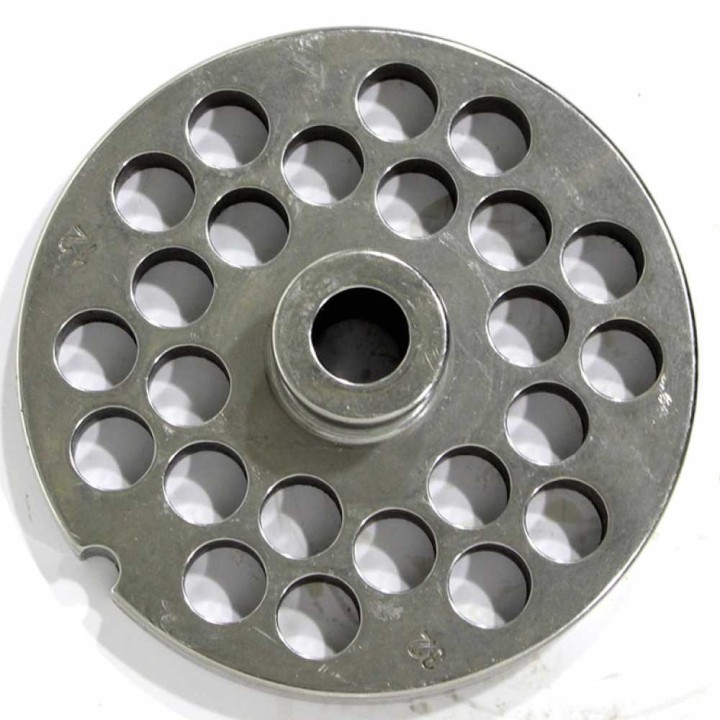 Reber TC 32 lihamyllyn reikälevy reikä 12 mm halkaisija 99 mm