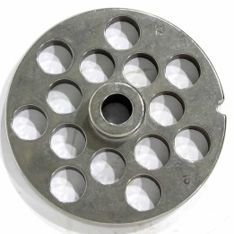 Reber TC 32 lihamyllyn reikälevy 16 mm reiät halkaisija 99 mm