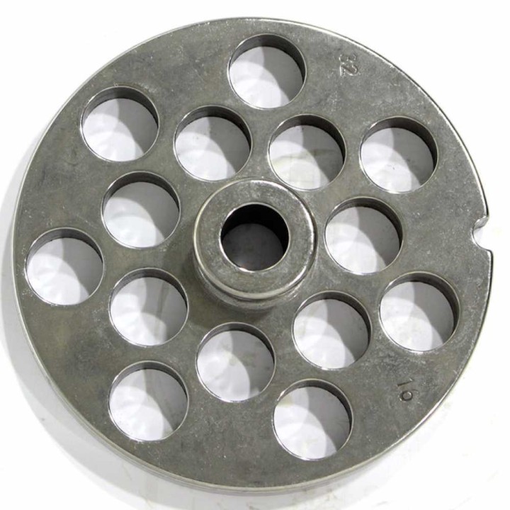 Reber TC 32 lihamyllyn reikälevy 16 mm reiät halkaisija 99 mm