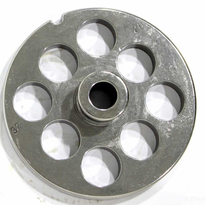 Reber TC 32 reikälevy lihamyllyyn reikä 20 mm halkaisija 99 mm