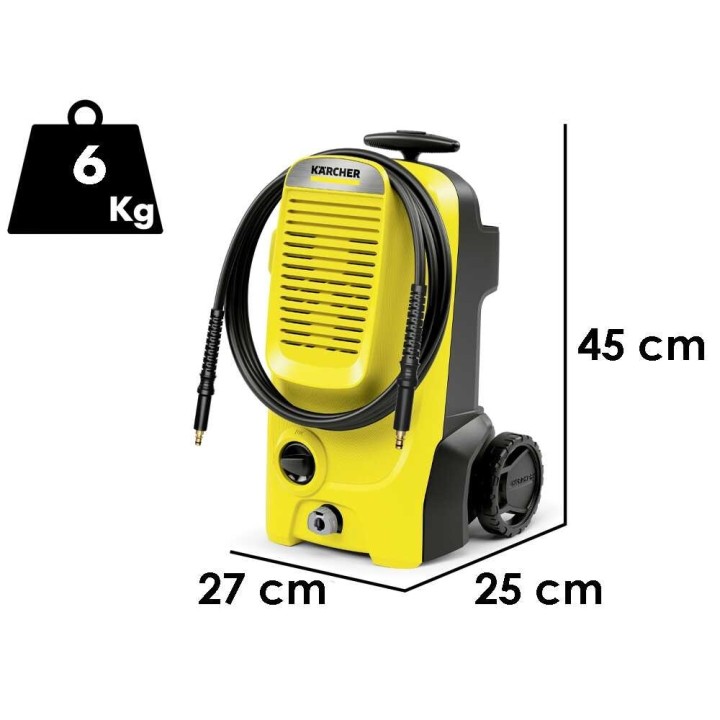 Kärcher K 5 Classic painepesuri, 145 bar, 500 l/h, 2,1 kW