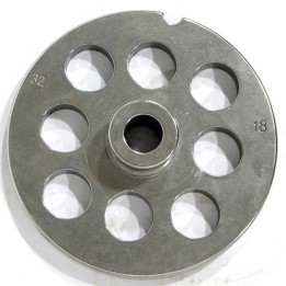 Reber TC 32 lihamyllyn reikälevy reiät 18 mm halkaisija 99 mm