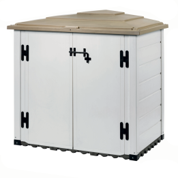 Tuscany Evo 100 säilytyslaatikko ulkokäyttöön PVC 1 005 l