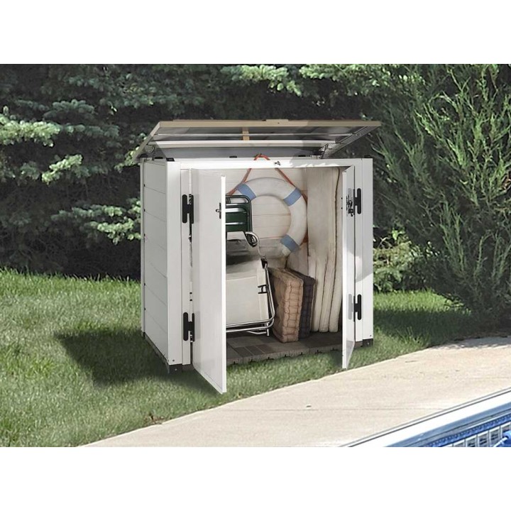 Tuscany Evo 100 säilytyslaatikko ulkokäyttöön, PVC, 1 005 l