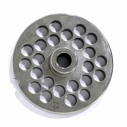Reber TC 22 lihamyllyn reikälevy reikä 10 mm halkaisija 82 mm