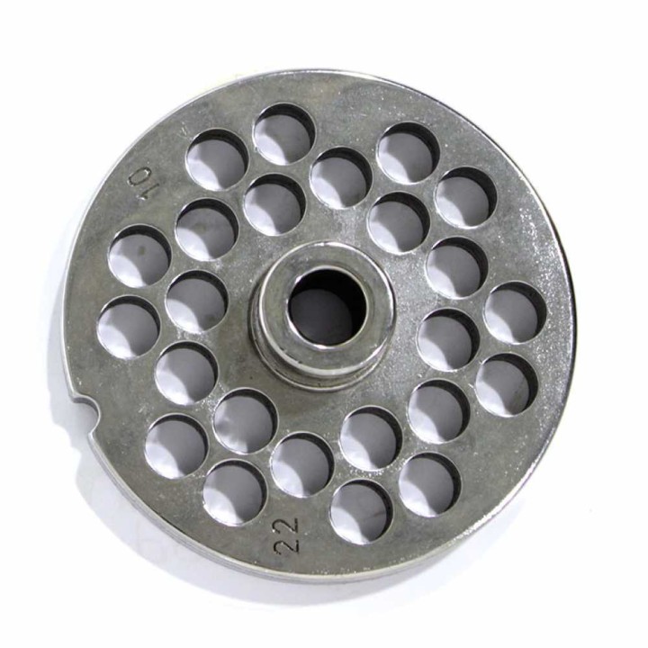 Reber TC 22 lihamyllyn reikälevy reikä 10 mm halkaisija 82 mm