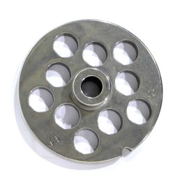 TC 22 Reber reikälevy lihamyllyyn reiät 14 mm halkaisija 82 mm