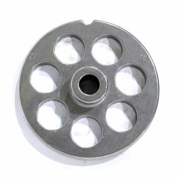 Reber TC 22 lihamyllyn reikälevy 18 mm reiät halkaisija 82 mm