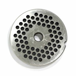 Reber TC 12 lihamyllyn reikälevy 4 5 mm halkaisija 69 mm