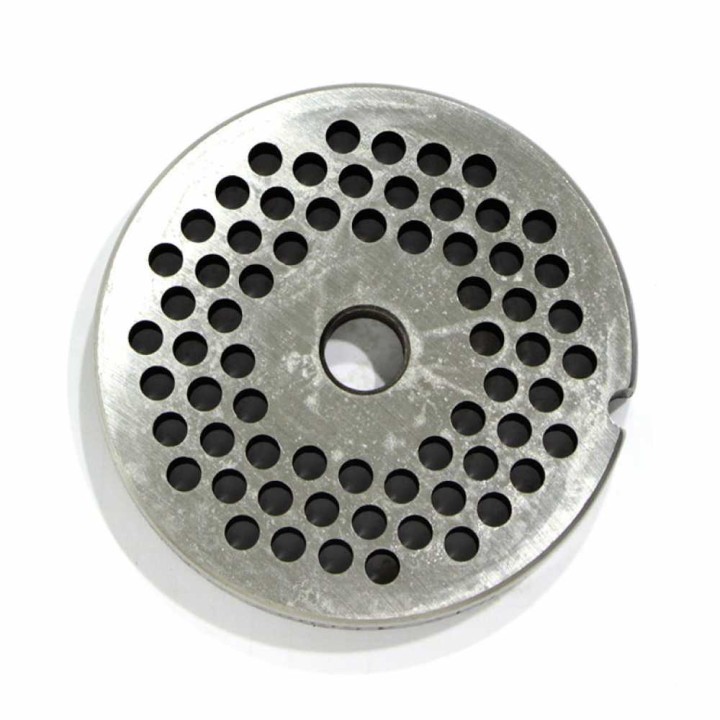 Reber TC 12 lihamyllyn reikälevy 4 5 mm halkaisija 69 mm
