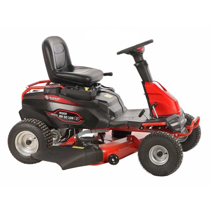 Blue Bird BR SD 108 akkukäyttöinen rider-leikkuri, 48 V, 108 cm, sivupoisto