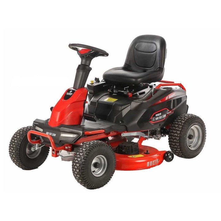 Blue Bird BR SD 108 akkukäyttöinen rider-leikkuri, 48 V, 108 cm, sivupoisto