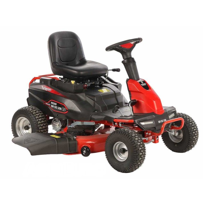 Blue Bird BR SD 108 akkukäyttöinen rider-leikkuri, 48 V, 108 cm, sivupoisto