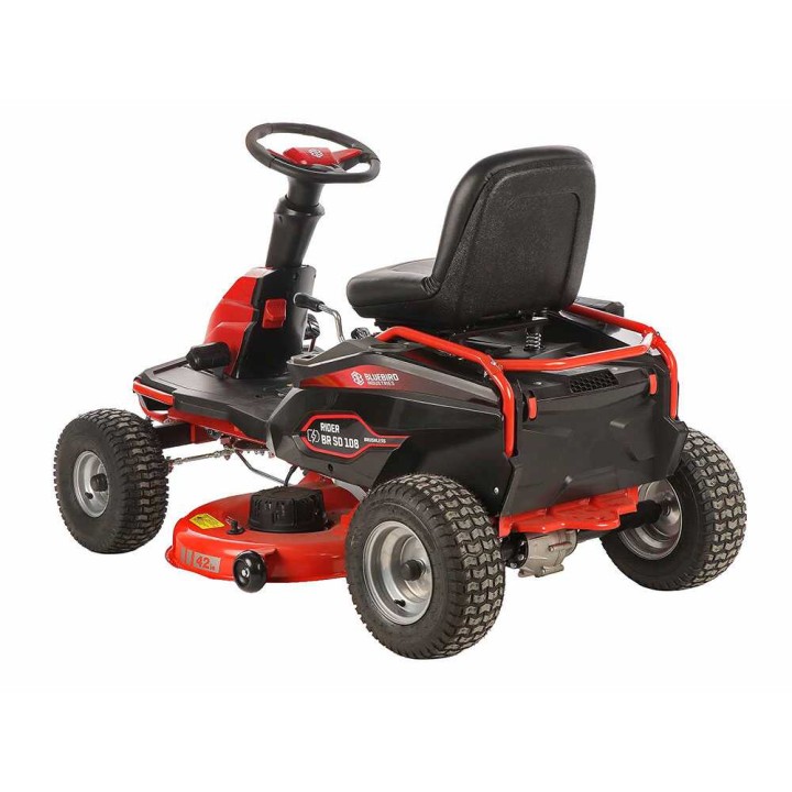 Blue Bird BR SD 108 akkukäyttöinen rider-leikkuri, 48 V, 108 cm, sivupoisto