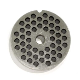 Reber TC 12 lihamyllyn reikälevy reiät 6 mm halkaisija 69 mm