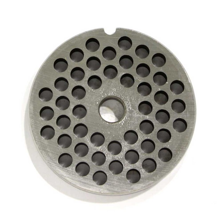 Reber TC 12 lihamyllyn reikälevy reiät 6 mm halkaisija 69 mm