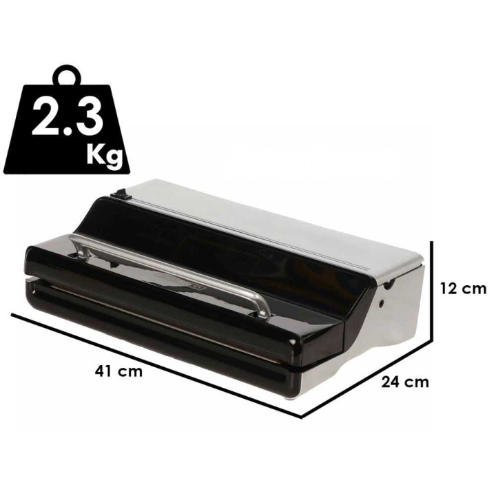 RoyalFood RSV 3300 SUPER vakuumipakkauslaite, 135 W, kaksoissaumauspalkki 32 cm