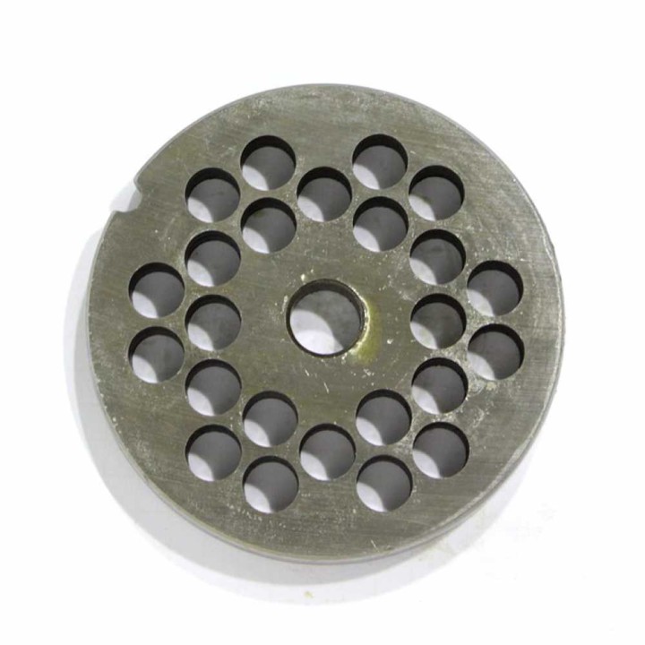 Reber TC 12 reikälevy lihamyllyyn reiät 8 mm halkaisija 69 mm
