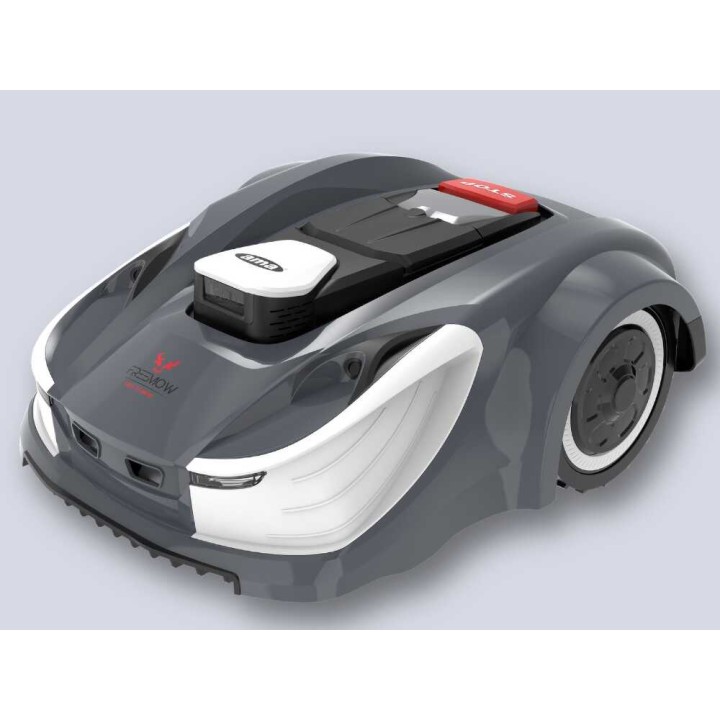 AMA Freemow RBA2010 robottiruohonleikkuri ilman rajakaapelia, 28 V, 22 cm