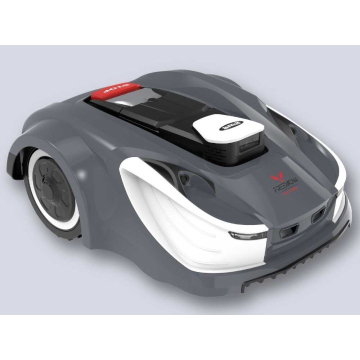 AMA Freemow RBA2010 robottiruohonleikkuri ilman rajakaapelia, 28 V, 22 cm