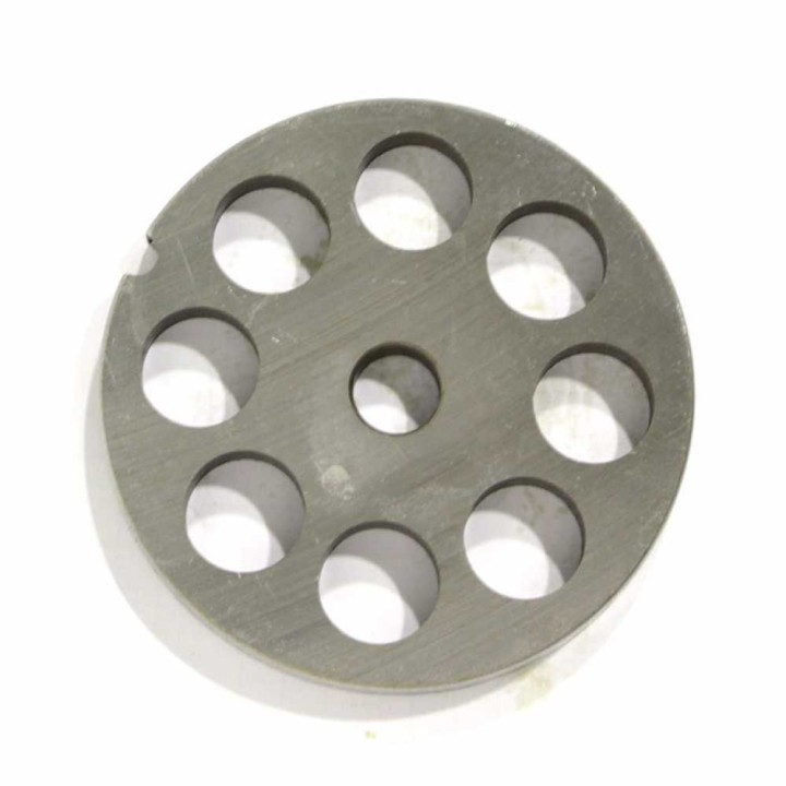 Reber TC 12 reikälevy lihamyllyyn 14 mm halkaisija 69 mm