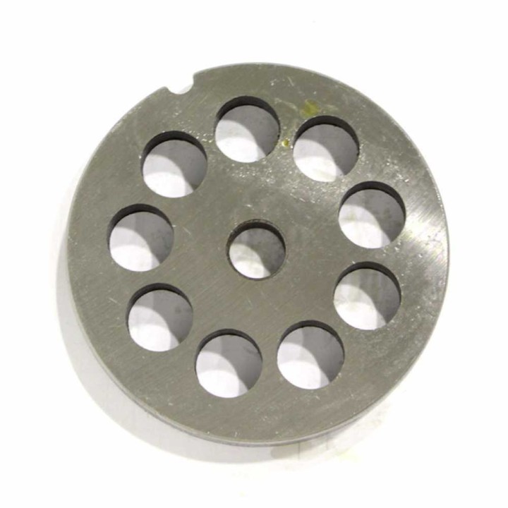 Reber TC 12 lihamyllyn reikälevy 12 mm reiät halkaisija 69 mm