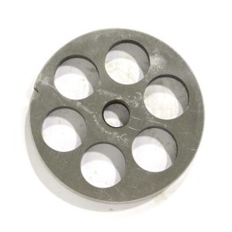Reber TC 12 reikälevy lihamyllyyn 18 mm halkaisija 69 mm