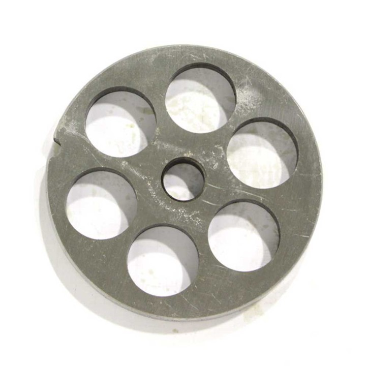 Reber TC 12 reikälevy lihamyllyyn 18 mm halkaisija 69 mm