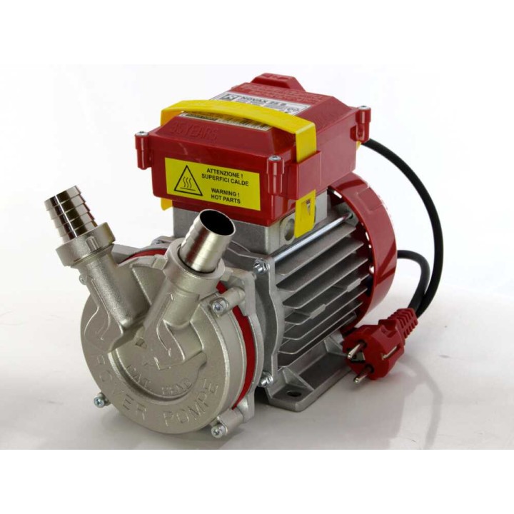Rover Novax 25-OIL sähköinen öljynsiirtopumppu, 230 V, 0,9 HP