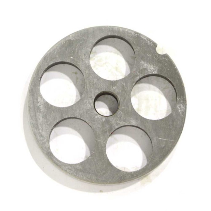 Reber TC 12 reikälevy lihamyllyyn 20 mm reiät halkaisija 69 mm
