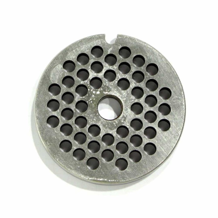 Reber TC 5 lihamyllyn reikälevy 5 reikää 4 5 mm halkaisija 53 mm