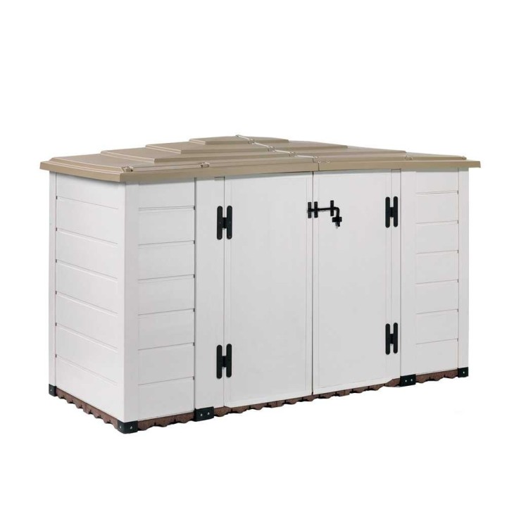 Garofalo Tuscany Evo 200 säilytyslaatikko, PVC, 1 800 l, 202,5 × 82,5 × 133 cm