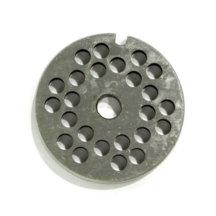 Reber TC 5 lihamyllyn reikälevy 6 mm halkaisija 53 mm
